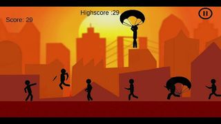 Stickman Knife Thrower - Screenshot 2