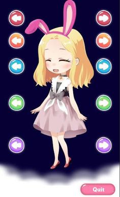 Fashion Girl ( Paper Doll ) - Screenshot 1