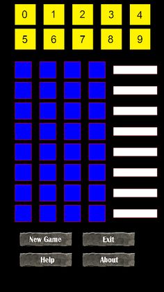 Master Mind - Screenshot 1