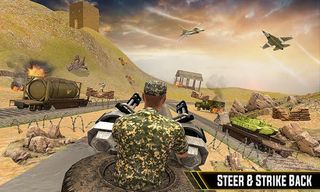 Army Train Driving Simulator - Screenshot 3