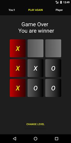 TicTacToe Online - Screenshot 3