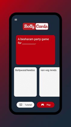 BollyCards - Screenshot 1
