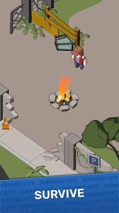 Jurassic City Survival - Screenshot 1