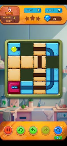 Ball Path Roll : Kitchen Girl - Screenshot 3