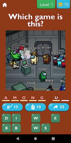 Guess The Game Challenge - Screenshot 1