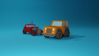 Car Game 3d : Colour bump 3d - Screenshot 2