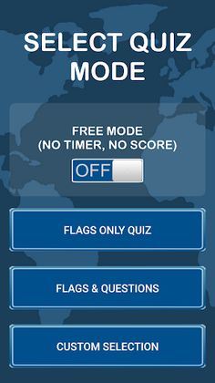 World Flags 'n Facts Quiz - Screenshot 2