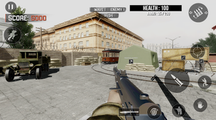 Europe Front: Remastered - Screenshot 1