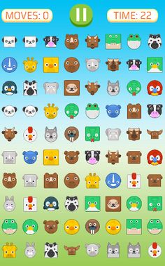 Match Mania Candies, Animals - Screenshot 1