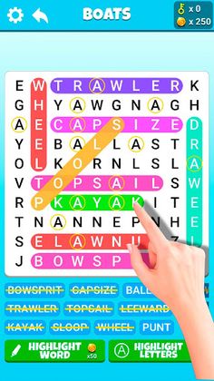 Word Search - Screenshot 1