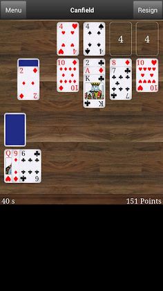 Canfield - Screenshot 1