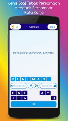 Game Tebak Kata dan Gambar - Screenshot 3