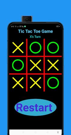 tic tac toe paper game - Screenshot 1