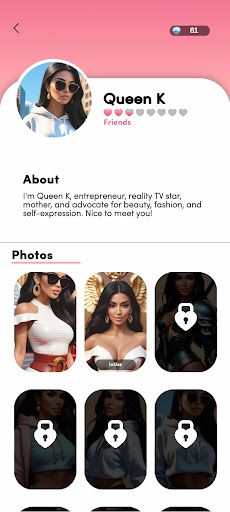 Queen K - AI Chatbot - Screenshot 4