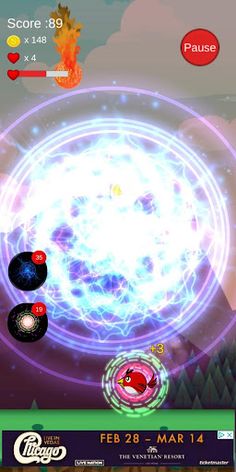 Happy Birds: A fight with Bomb - Screenshot 3