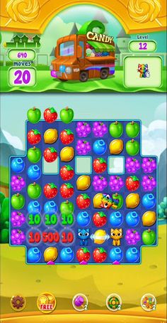 Fruit Candy 2020 - Screenshot 2