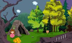 Angel With Crown Escape - Screenshot 2