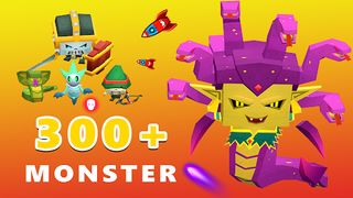 Bunball Legend - Screenshot 1