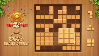 Wood Block Puzzle - Screenshot 1