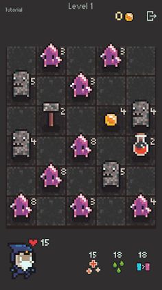 Alchemy Dungeon - Screenshot 1