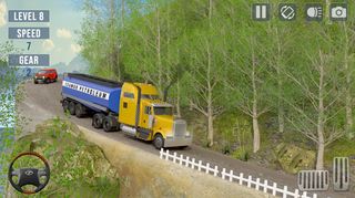 US Truck Simulator: Truck Game - Screenshot 1