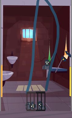 Draw: Thief Hunter - Screenshot 1