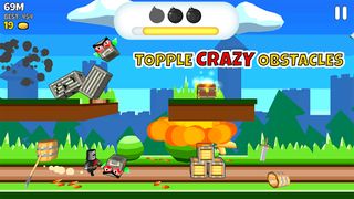 Dyna Knight - Screenshot 2