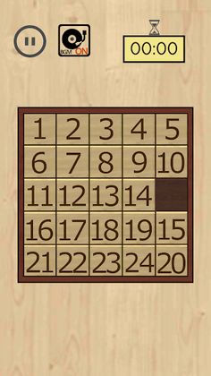 Sliding Number Puzzle Lite - Screenshot 2