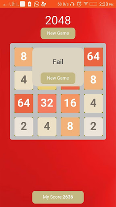 2048 - Screenshot 2