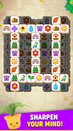 Tile Garden: Relaxing Puzzle - Screenshot 1