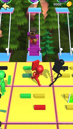 Bridge Race Party - Screenshot 4