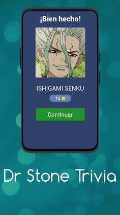 Dr Stone Quiz - Screenshot 2