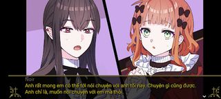 One Night Cross(Visual novel) - Screenshot 2