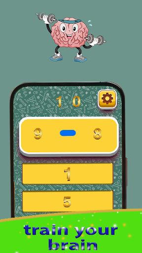 math game, quick calculation - Screenshot 2