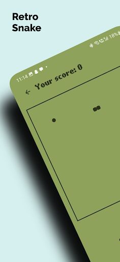 Retro Snake - Screenshot 1