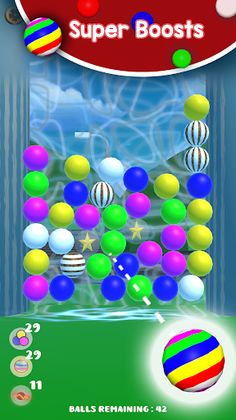 Bubble Shooter 3D Pop - Screenshot 1