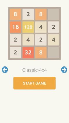 2048 Mind refreshing puzzle - Screenshot 2