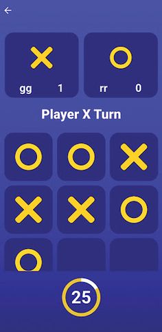 Tic-Tac-Toe - Screenshot 3