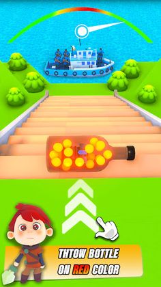 Flip it Bottle Break Challenge - Screenshot 2