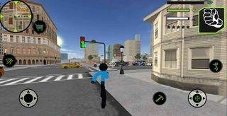 Amazing Police Stickman Rope H - Screenshot 2