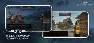 Wolves on the Westwind - Screenshot 3