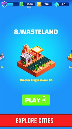 Voxel RPG Shooting Challenge - Screenshot 1