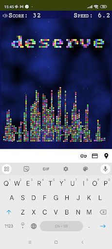 TextTris - Screenshot 4