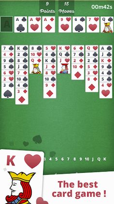 Freecell Solitaire - Screenshot 1