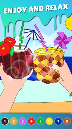 Paint Numbers: Rainbow - Screenshot 3