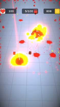 Slowdown Shooter - Screenshot 1