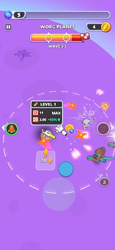 Survivor Defense - Screenshot 1