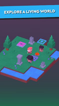 Blocky World - Fantasy Quest - Screenshot 2