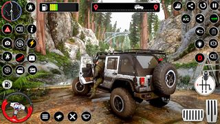 Offroad Jeep Driving Thar Game - Screenshot 3