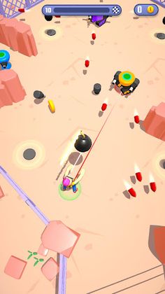 Lock and Bomb - Screenshot 2
